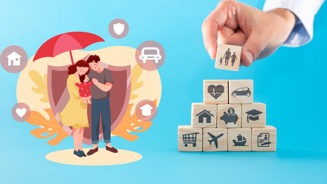 住宅保険のイメージ